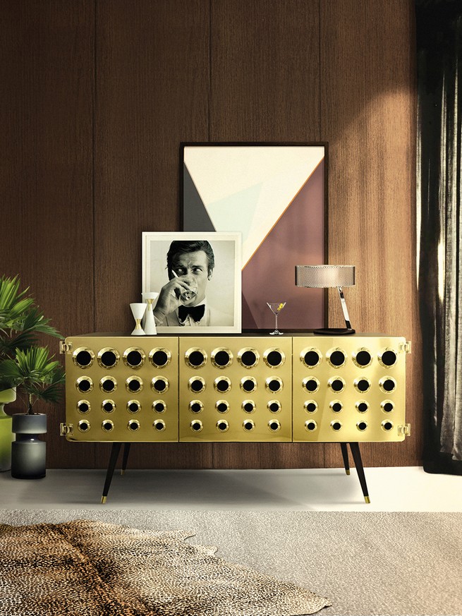 25 Golden Furniture Pieces You Will Love