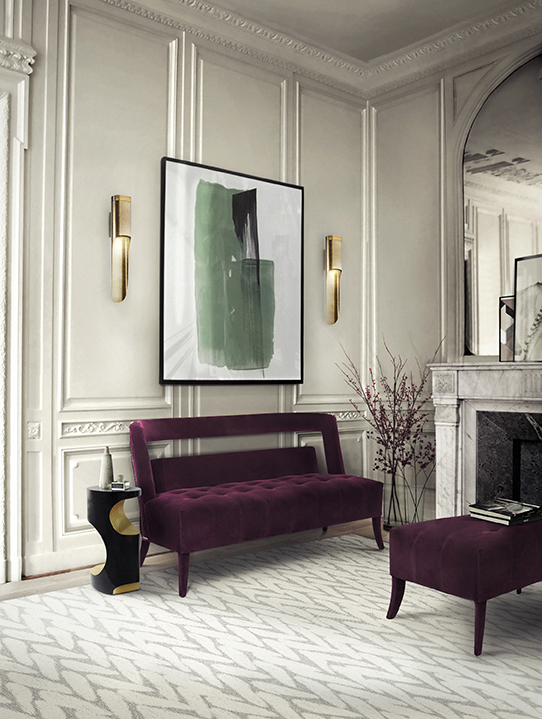 25 Contemporary Sofas for Parisian Homes