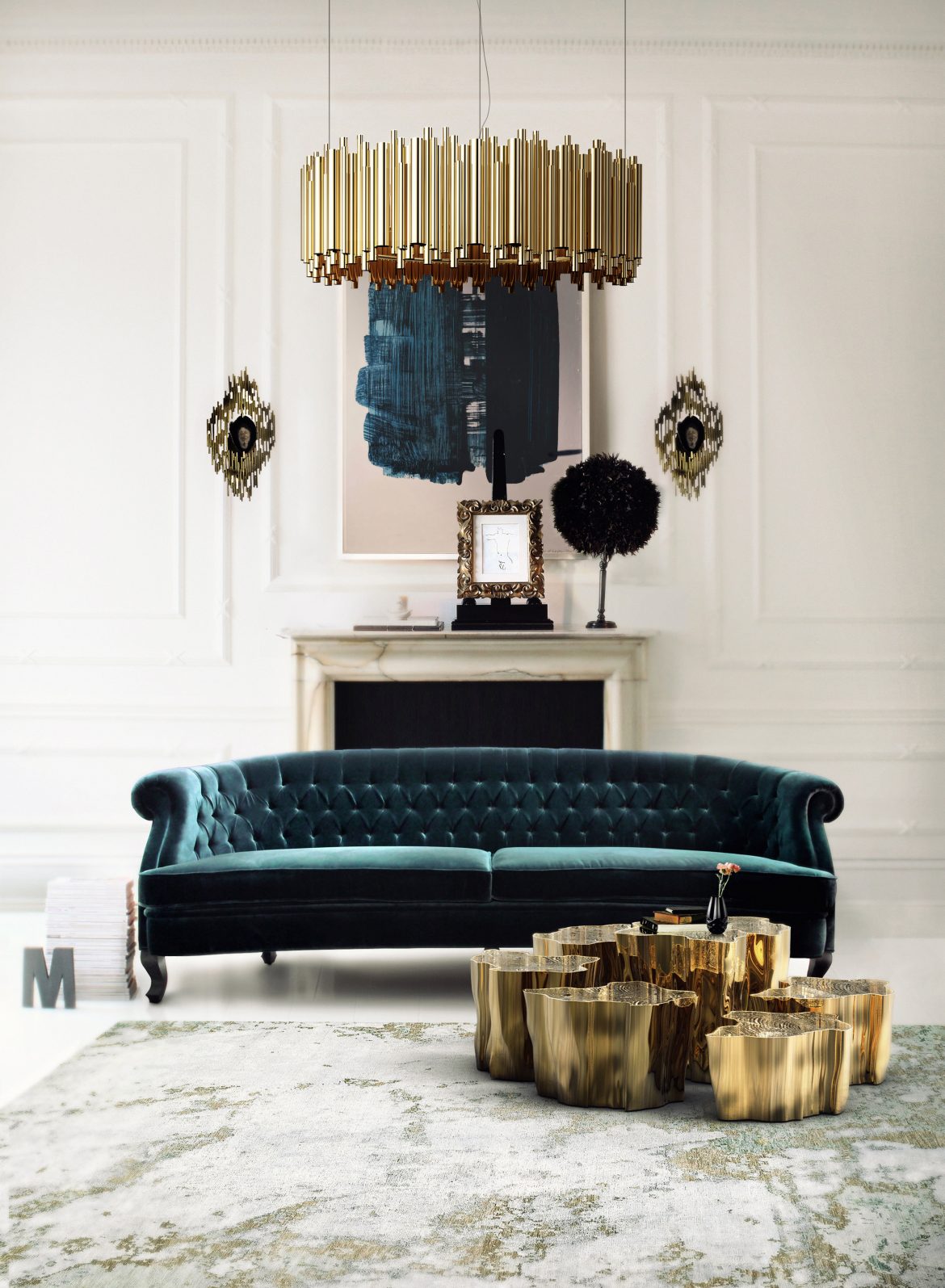 25 Contemporary Sofas for Parisian Homes