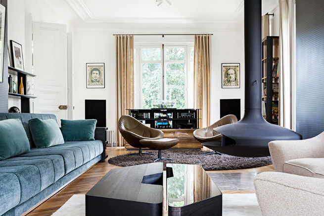 See Inside this Luxurious Residence Designed by Tristan Auer