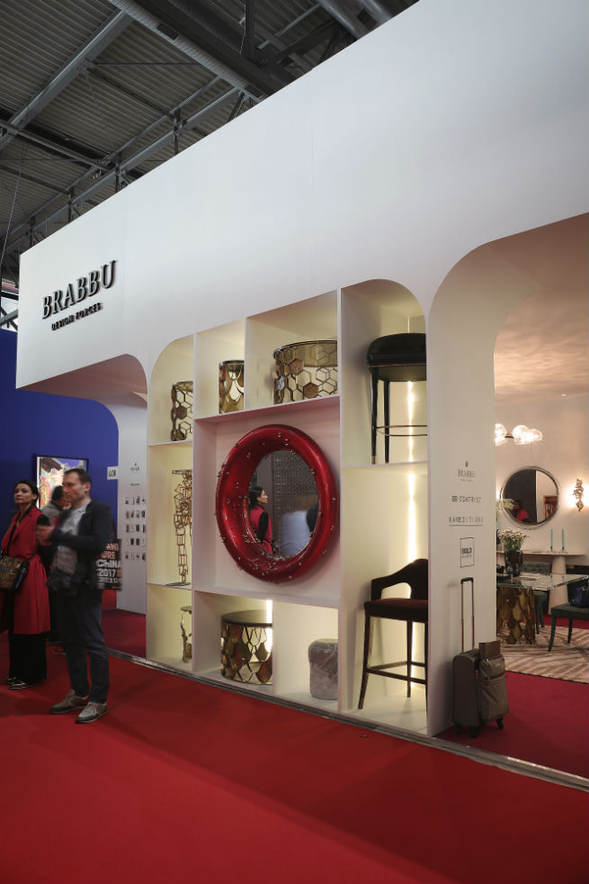 Top Brands at Salone del Mobile: Be Inspired by Brabbu