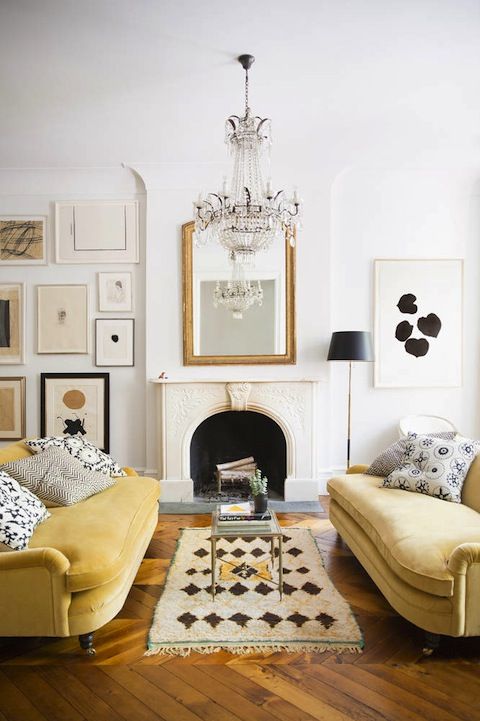 25 Contemporary Sofas for Parisian Homes
