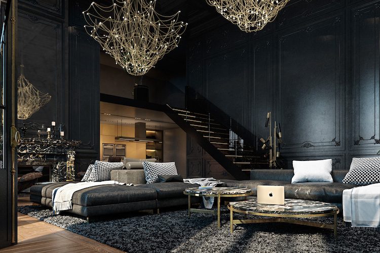 25 Contemporary Sofas for Parisian Homes