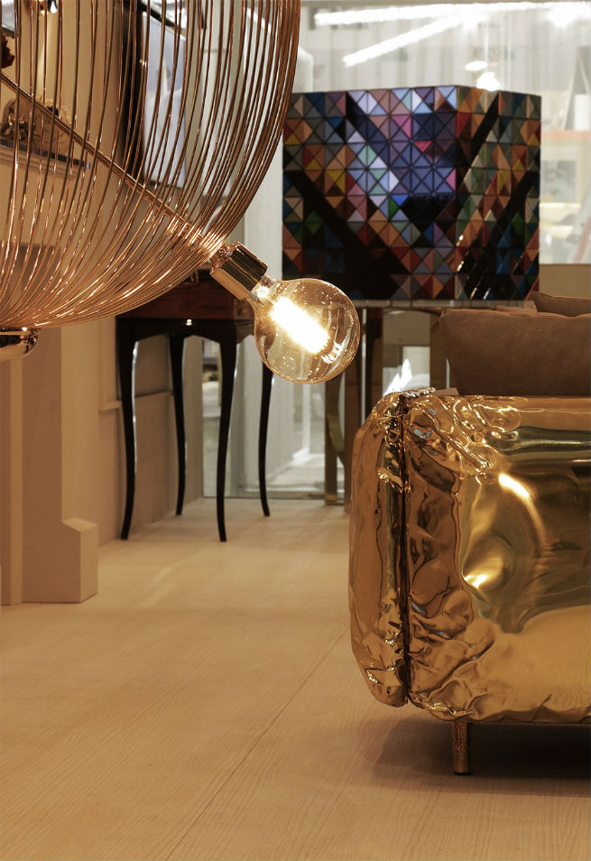Beautiful Lighting pieces by Boca do Lobo That Will Make Your Home Glow