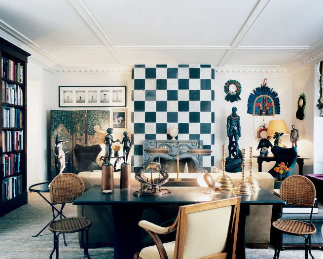 Inside A Paris Apartment Beautifully Designed by Jacques Grange