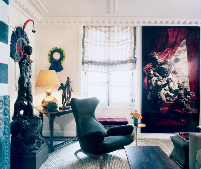 Inside A Paris Apartment Beautifully Designed by Jacques Grange