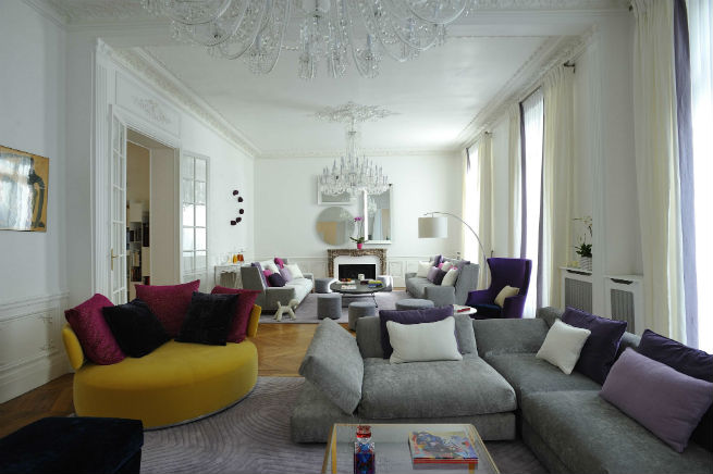 You'll Love the Interiors of this Haussmann Style Apartment in Paris