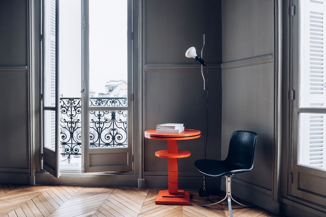 Inside a Dramatic Paris Apartment Designed by Festen