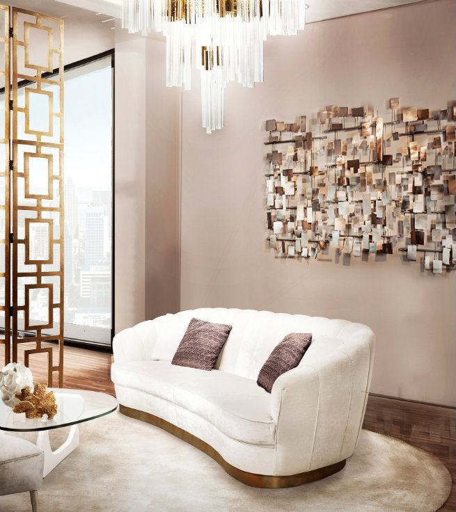 8 Modern Sofas That Will Embellish Any Parisian Apartment