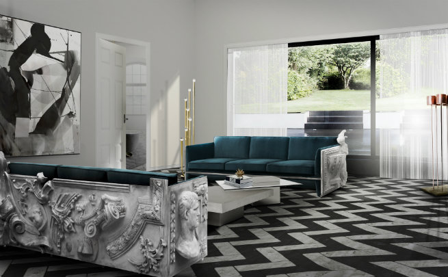8 Modern Sofas That Will Embellish Any Paris Apartment
