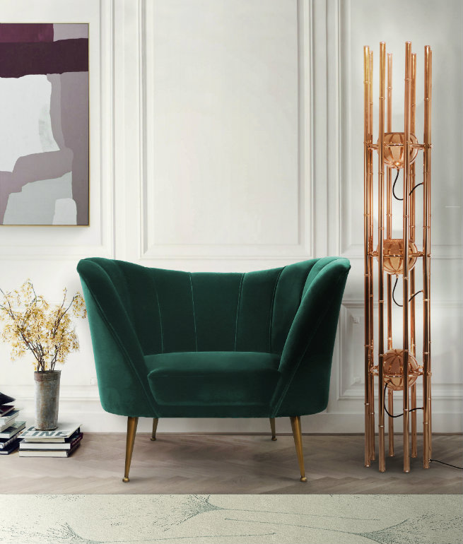 9 Contemporary Armchairs For Parisian Homes