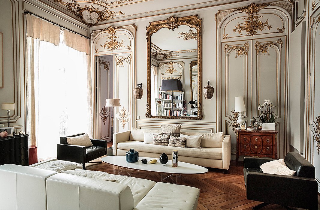 The Secrets For Decorating a Paris Apartment