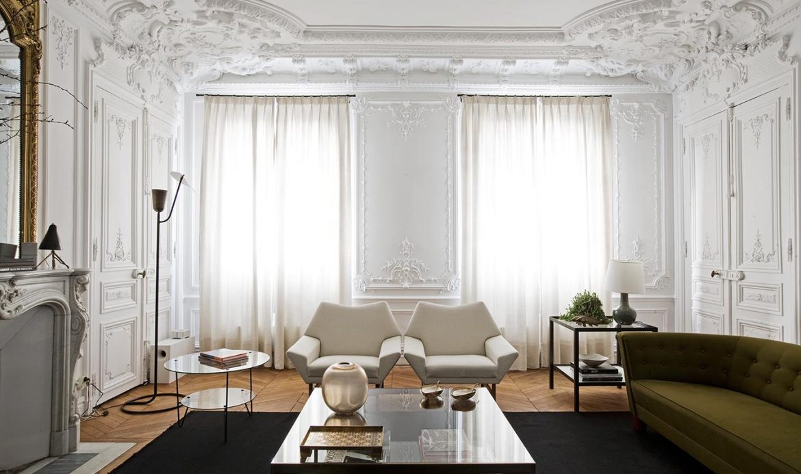 The Secrets For Decorating a Paris Apartment