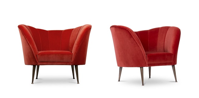 9 Contemporary Armchairs For Parisian Homes