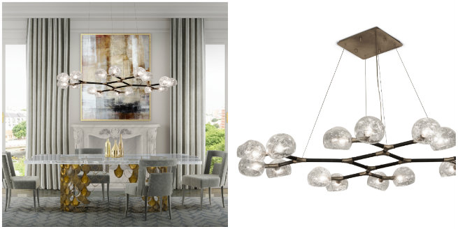6 Chandeliers for a Parisian Style Home