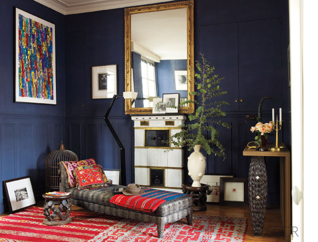 9 Stylish Rooms From Parisian Homes