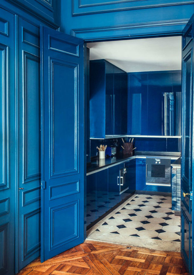 See Inside Pierre Sauvage's Paris style Apartment