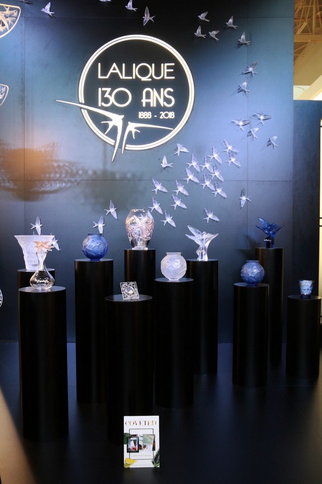 A Celebration of Lalique's 130th Anniversary at Maison et Objet 2018 5