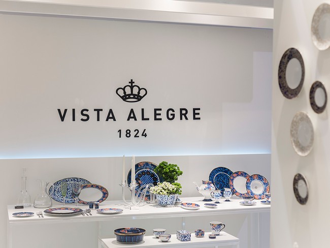 Maison et Objet 2018 Vista Alegre's Showcase of Primavera Collection 3