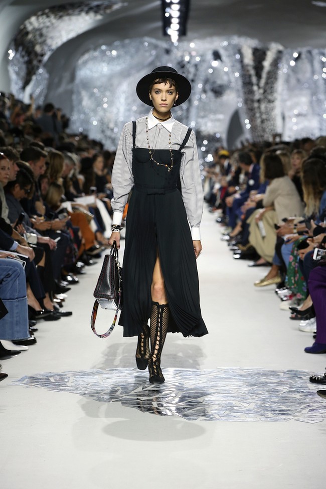 Paris Fashion Week The Best Spring 2018 Looks by Christian Dior 2