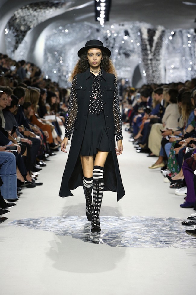 Paris Fashion Week The Best Spring 2018 Looks by Christian Dior 7