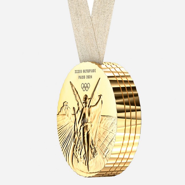 2024 Summer Olympics' Innovative Medals Designed by Philippe Starck 1