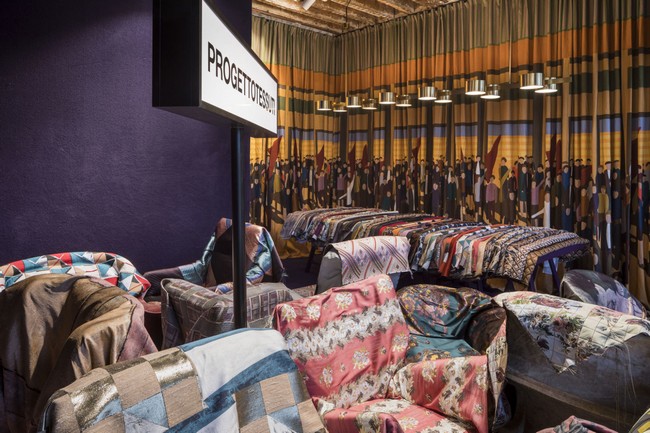 Dimore Studio's Opulent Fabrics Collection Takes Over Parisian Gallery 3