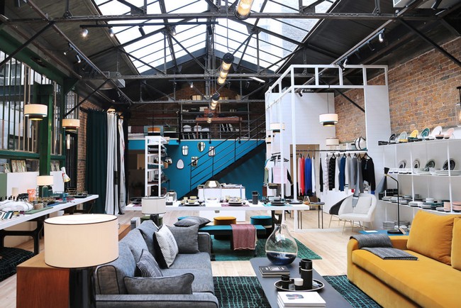 Maison Sarah Lavoine Turns Hidden Atelier Into Loft-Like Concept Store 2