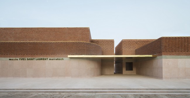Studio KO Designed the Stunning Yves Saint Laurent Museum in Marrakech 2