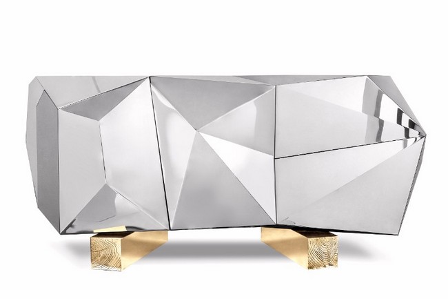 5 Luxury Sideboards You Can Find When Visiting Paris' Newest Showroom 5
