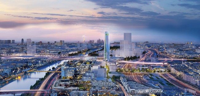 An Urban Landscape Design by SOM Has Been Appointed for Eastern Paris 3