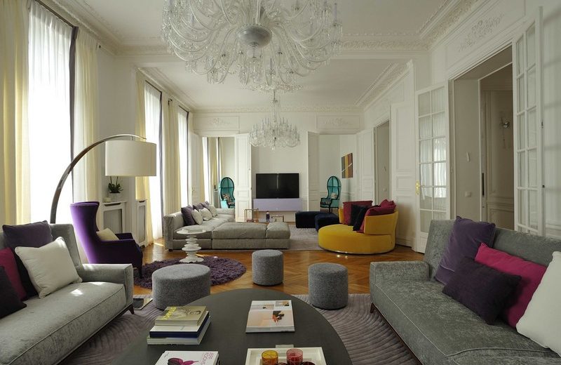 Interior Design Projects Arty Chic Appartment in Paris by PFB Design (5)