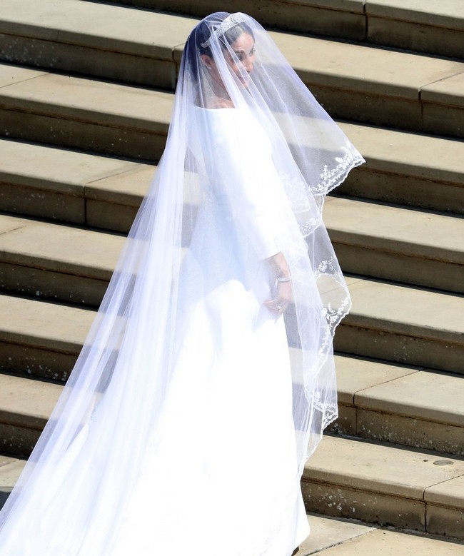Meghan Markle Wore a Refined Givenchy Dress for the Royal Wedding 2