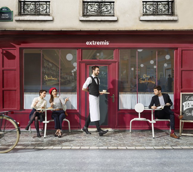 Extremis Phenomelly Designs the Ultimate Parisian Bistro Experience 10