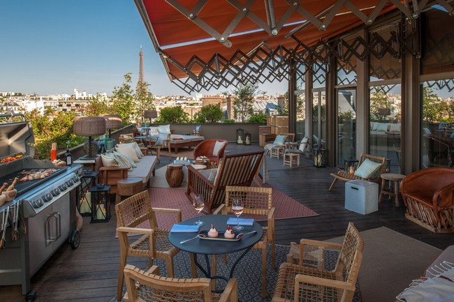 Paris' Recently Opened Brach Hotel was Designed by Philippe Starck 2