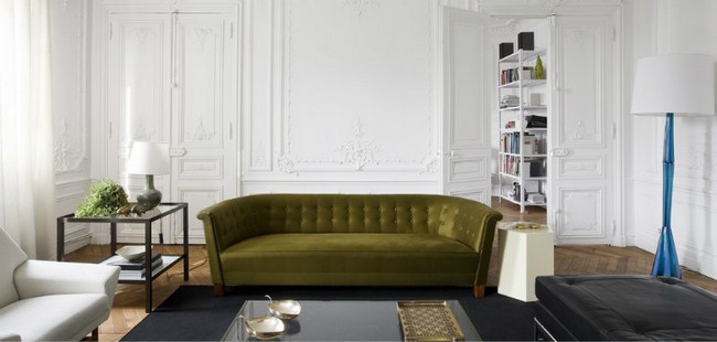 Top Interior Design Projects Eclectic Parisian Home by Luis Laplace 2