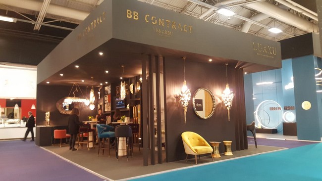 Glamorous Interior Design Brands Bring Their A-Game to EquipHotel 2018 1