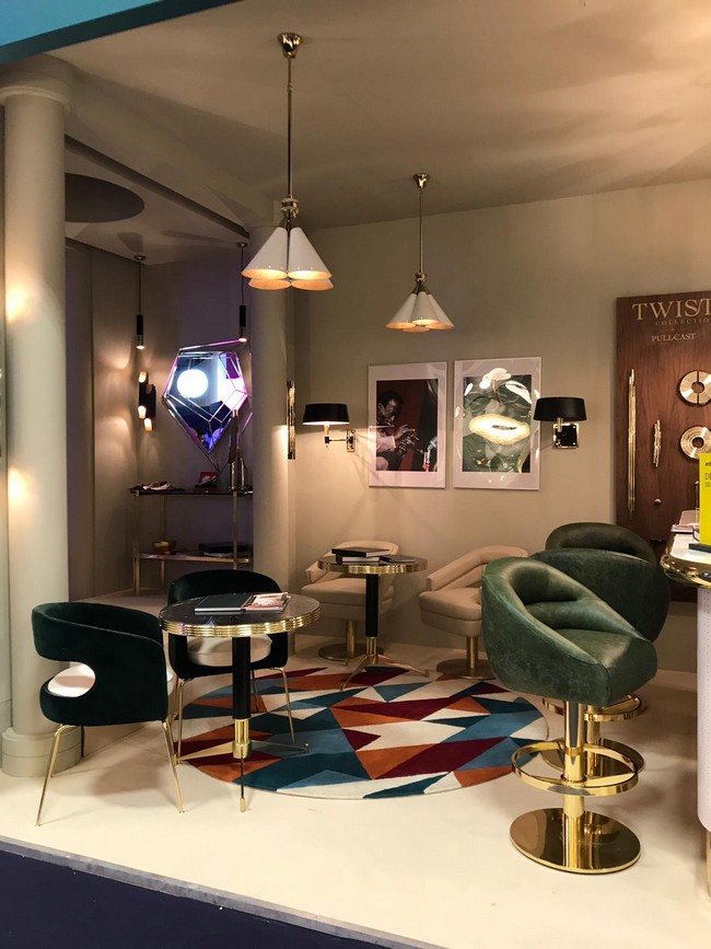 Glamorous Interior Design Brands Bring Their A-Game to EquipHotel 2018 13