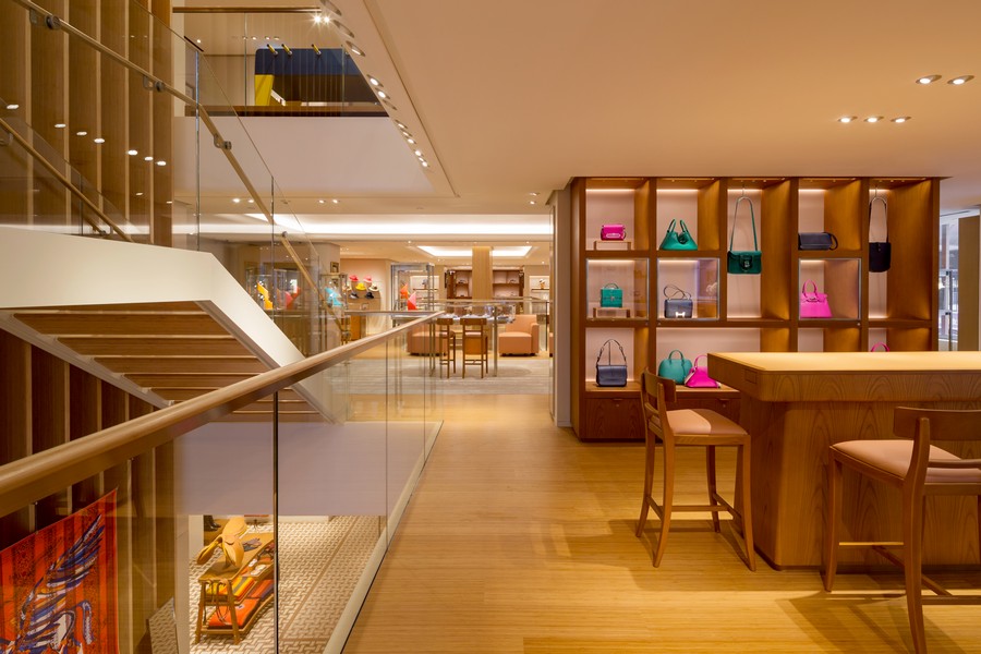 Preview a Hermes Store Project in Hong Kong by Paris-based Agency RDAI 11