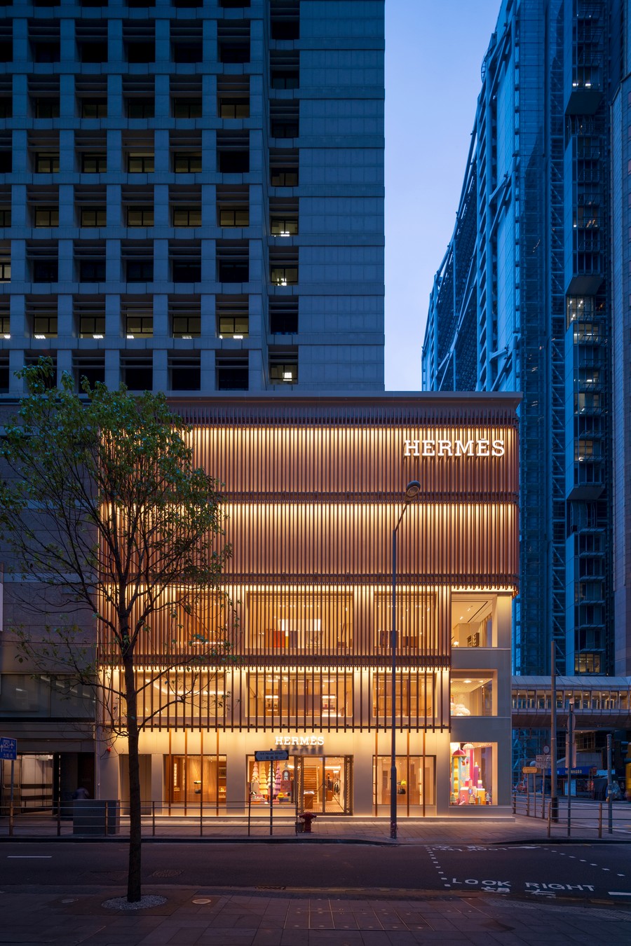 Preview a Hermes Store Project in Hong Kong by Paris-based Agency RDAI 2