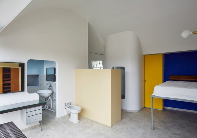 The Former Parisian Apartment of Le Corbusier Reopens to the Public 3
