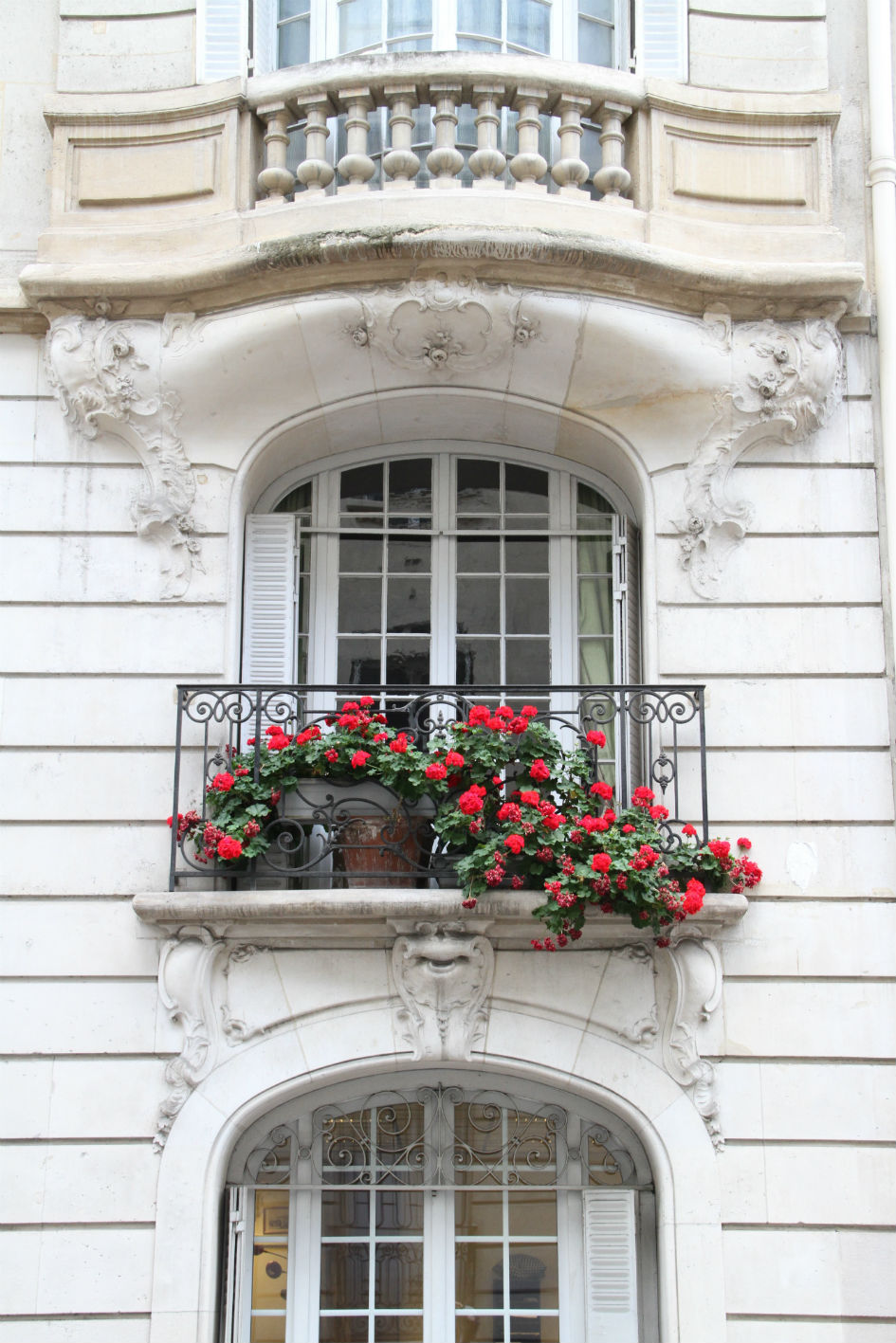 история французского балкона