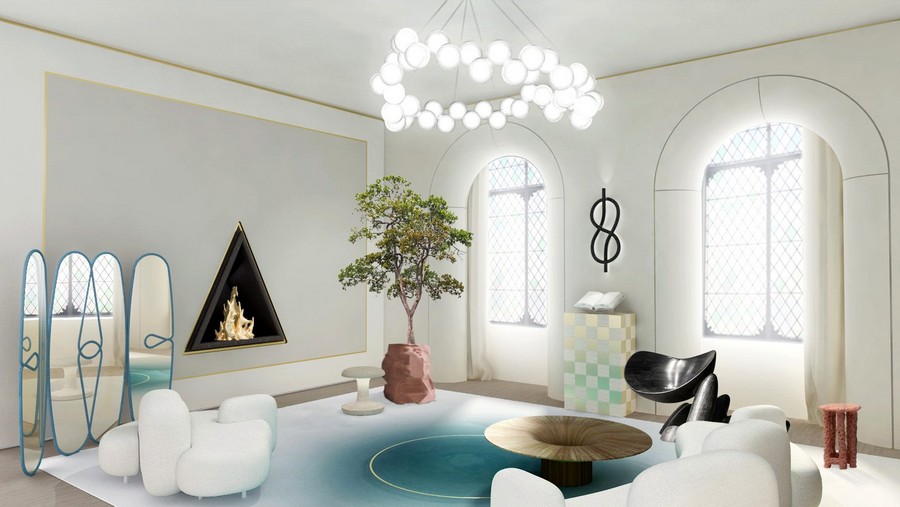 Remember the Outstanding Rooms from the AD France's Intérieurs Show 7