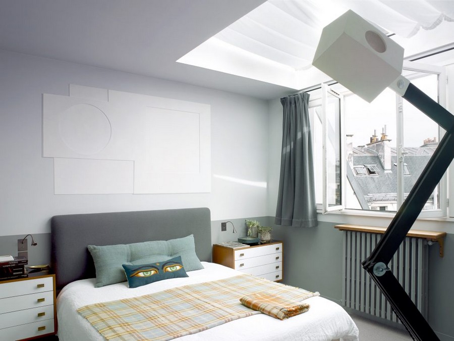 This Eclectic Parisian Loft Mixes Modern Design with Vintage Furniture 7