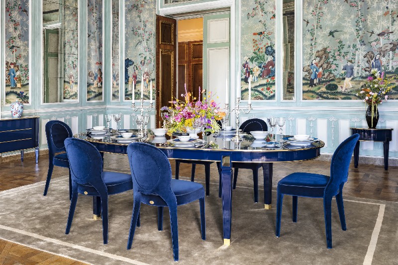 Be Inspired by the Classic Lines of Ritz Paris Home's New Collections (4)