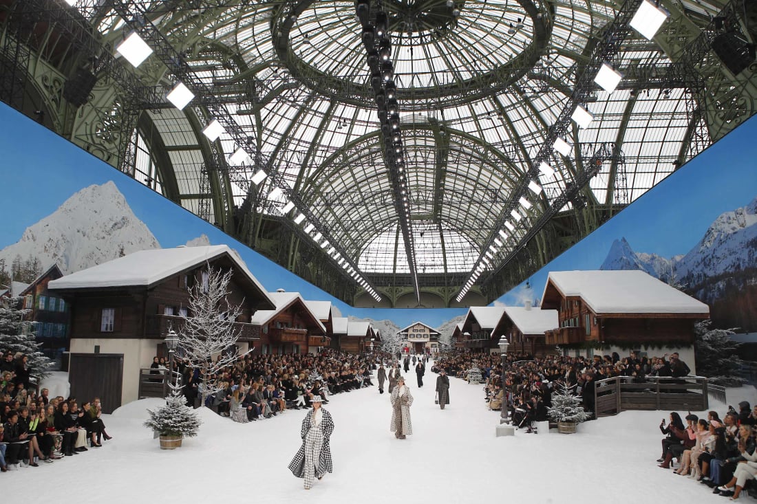 Chanel Presents Karl Lagerfeld’s Last Designed Collection