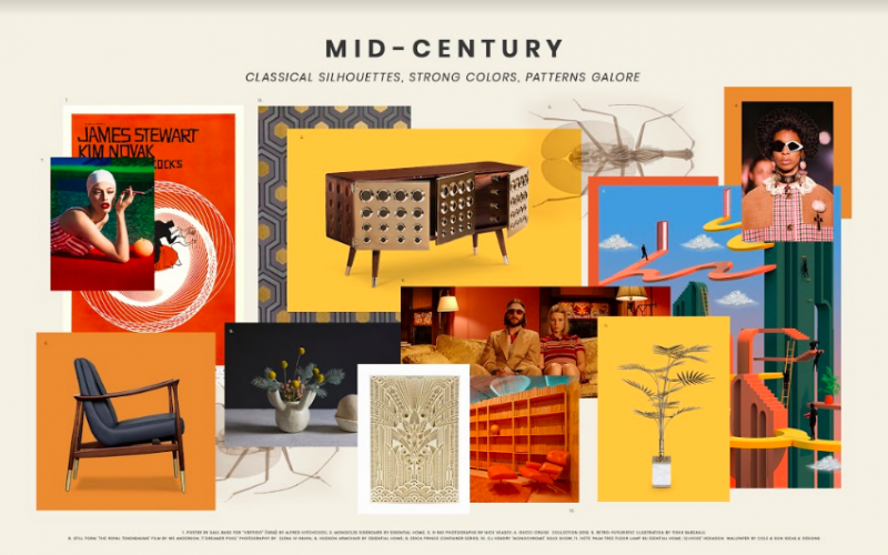 Inspire Your Home Through The Mid-Century Trend