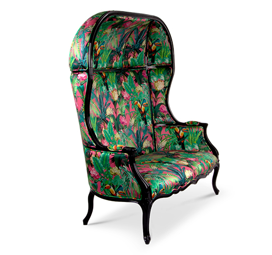 Flora Fabrics, An Inspiring Lifetime Trend Décor