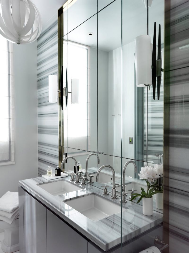 Find The Stunning Bathroom Projects From French Interior Designers
