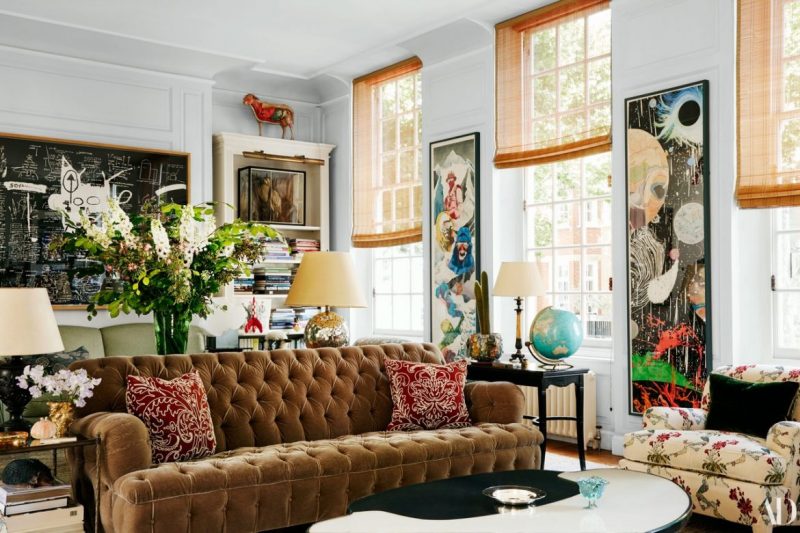 Observe This Historic London Townhouse From Jacques Grange